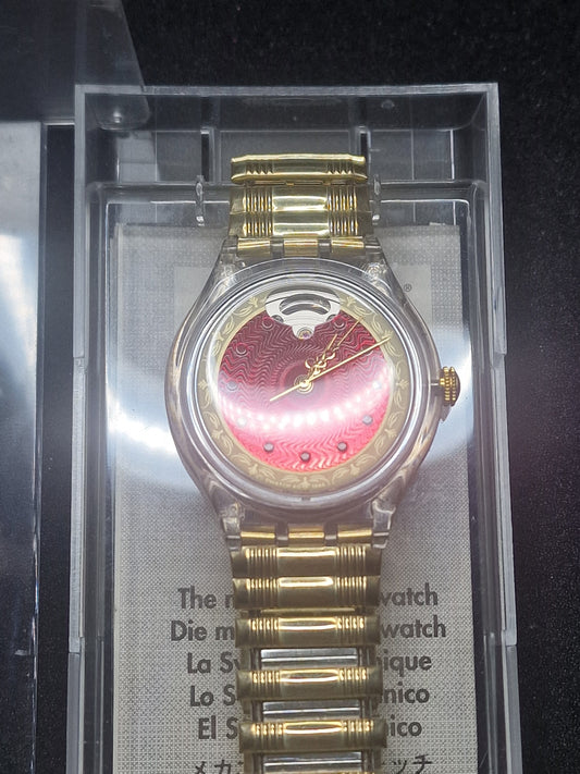 Swatch Flex Automatic SAK120 "Magic Tool" (1994) – Olympic Edition 🎯