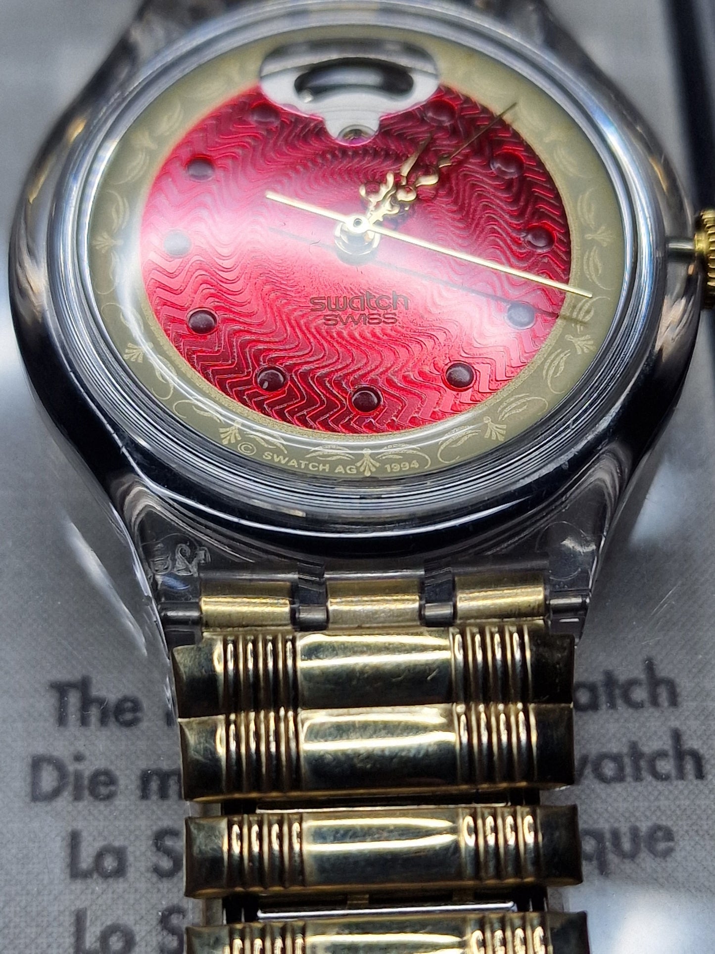 Swatch Flex Automatic SAK120 "Magic Tool" (1994) – Olympic Edition 🎯