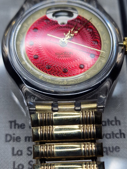 Swatch Flex Automatic SAK120 "Magic Tool" (1994) – Olympic Edition 🎯