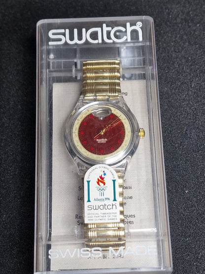 Swatch Flex Automatic SAK120 "Magic Tool" (1994) – Olympic Edition 🎯