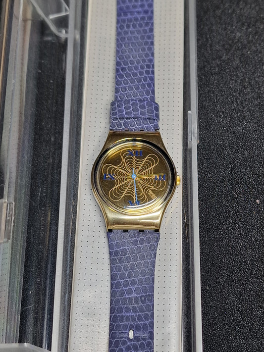 Swatch Lady LX108 "Boutique" (1991) – Elegant Vintage Lady Swatch ✨