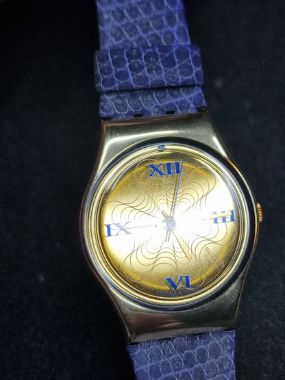 Swatch Lady LX108 "Boutique" (1991) – Elegant Vintage Lady Swatch ✨