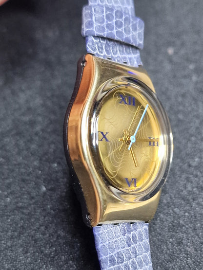 Swatch Lady LX108 "Boutique" (1991) – Elegant Vintage Lady Swatch ✨