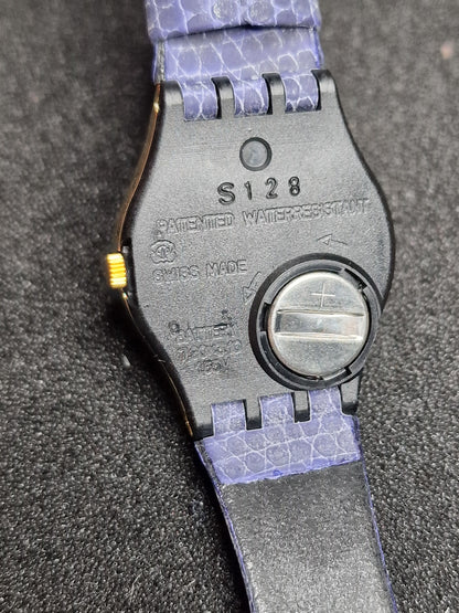 Swatch Lady LX108 "Boutique" (1991) – Elegant Vintage Lady Swatch ✨