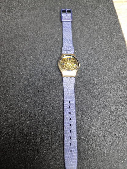 Swatch Lady LX108 "Boutique" (1991) – Elegant Vintage Lady Swatch ✨