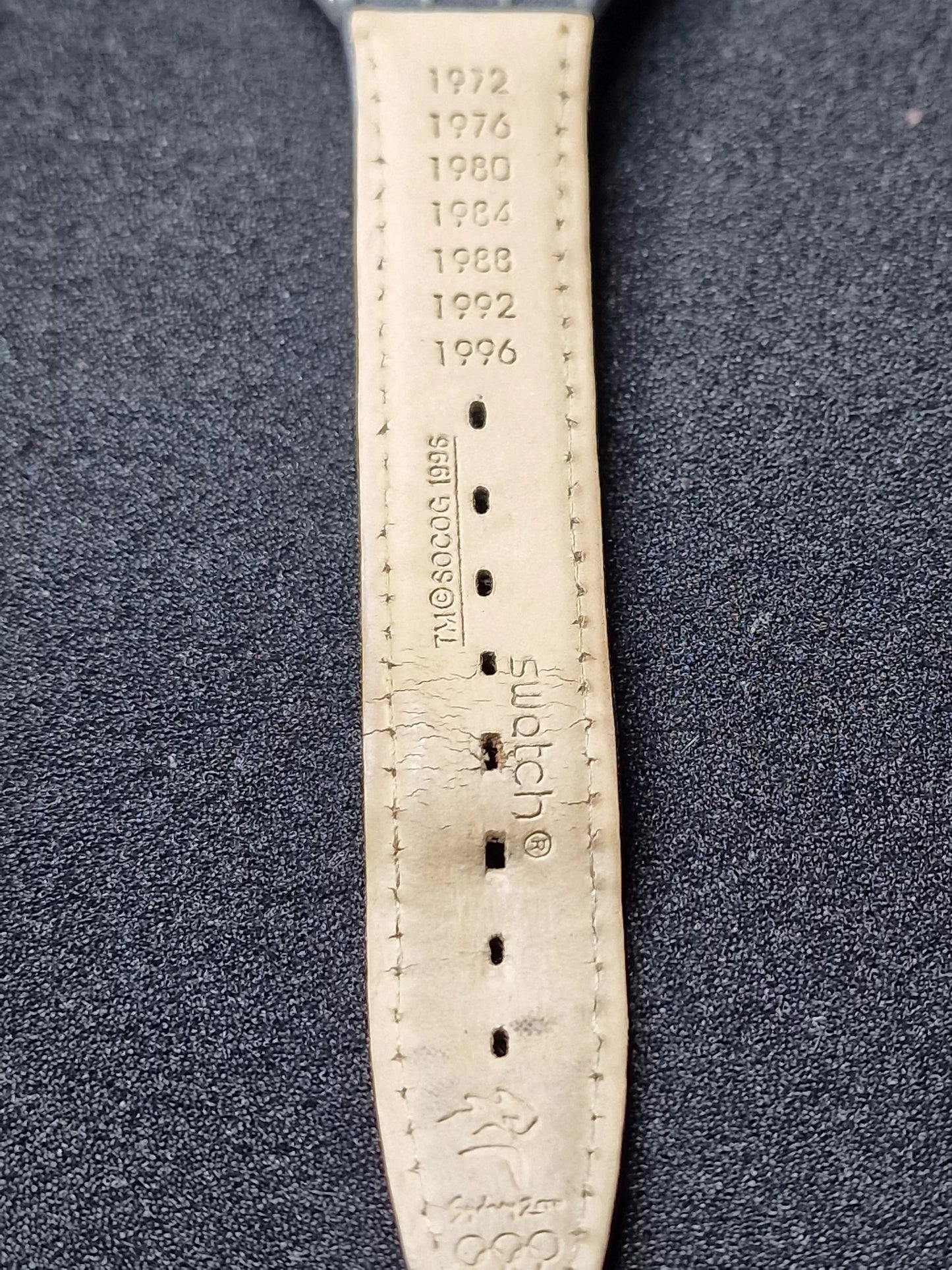 Swatch Irony Aluminium "Uluru" YGS4008 – Sydney 2000 Olympic Games