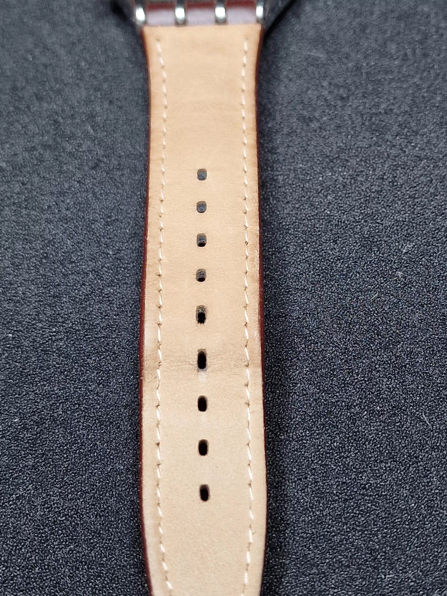 🍫Swatch Irony Chrono YCS526C "Dreambrown" – Lindt Chocolate & Sprüngli AG (2015) 🍫