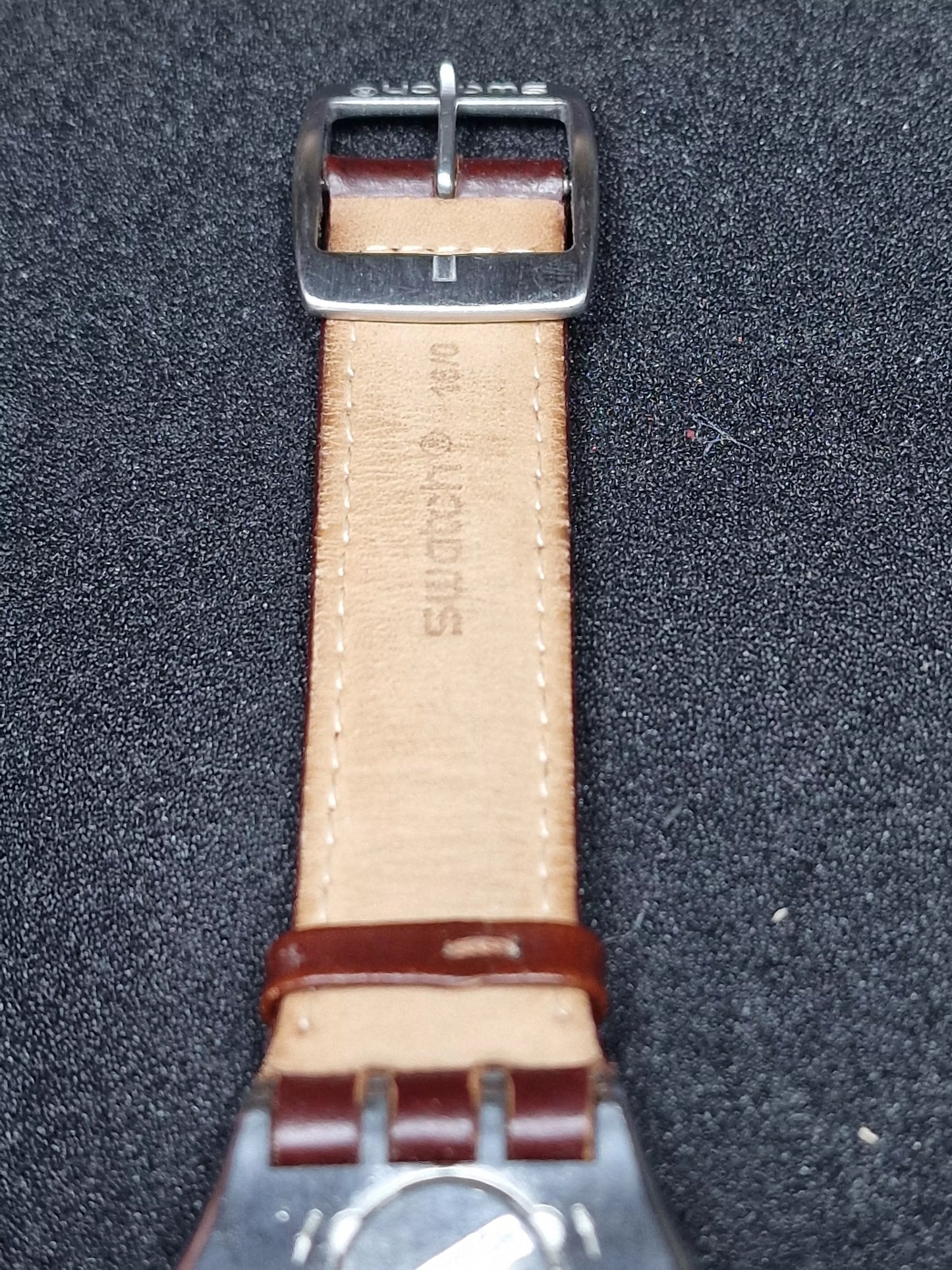🍫Swatch Irony Chrono YCS526C "Dreambrown" – Lindt Chocolate & Sprüngli AG (2015) 🍫