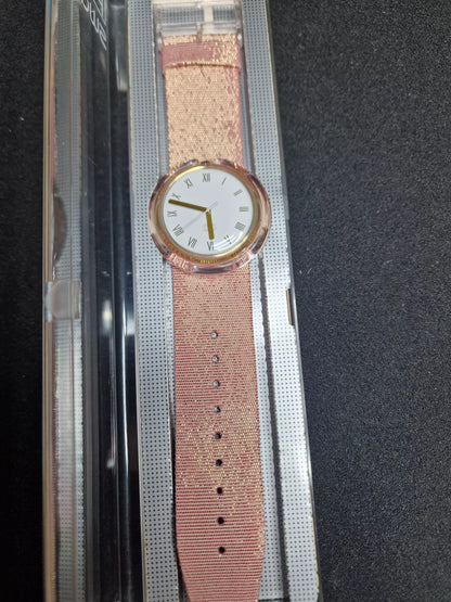 Swatch Pop PWK160 “La Boite” (1992) – Rare Vintage with Original Box 🎀