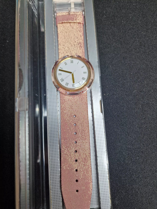 Swatch Pop PWK160 “La Boite” (1992) – Rare Vintage with Original Box 🎀