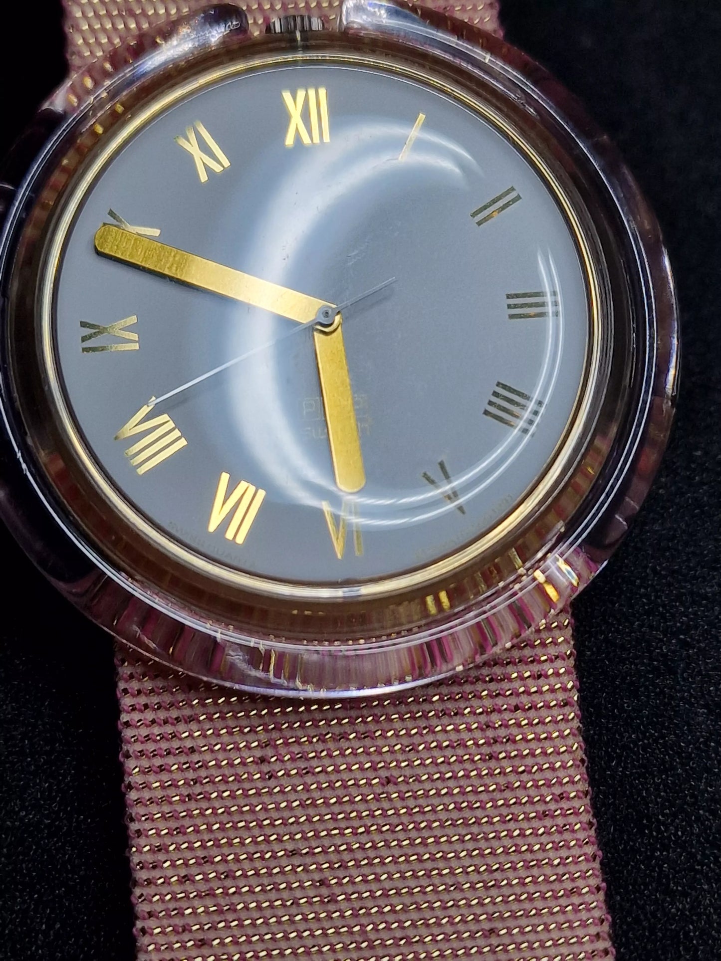 Swatch Pop PWK160 “La Boite” (1992) – Rare Vintage with Original Box 🎀