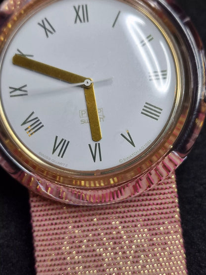 Swatch Pop PWK160 “La Boite” (1992) – Rare Vintage with Original Box 🎀