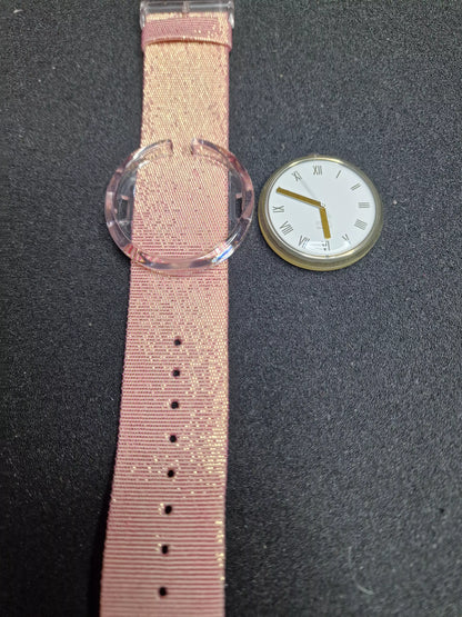 Swatch Pop PWK160 “La Boite” (1992) – Rare Vintage with Original Box 🎀