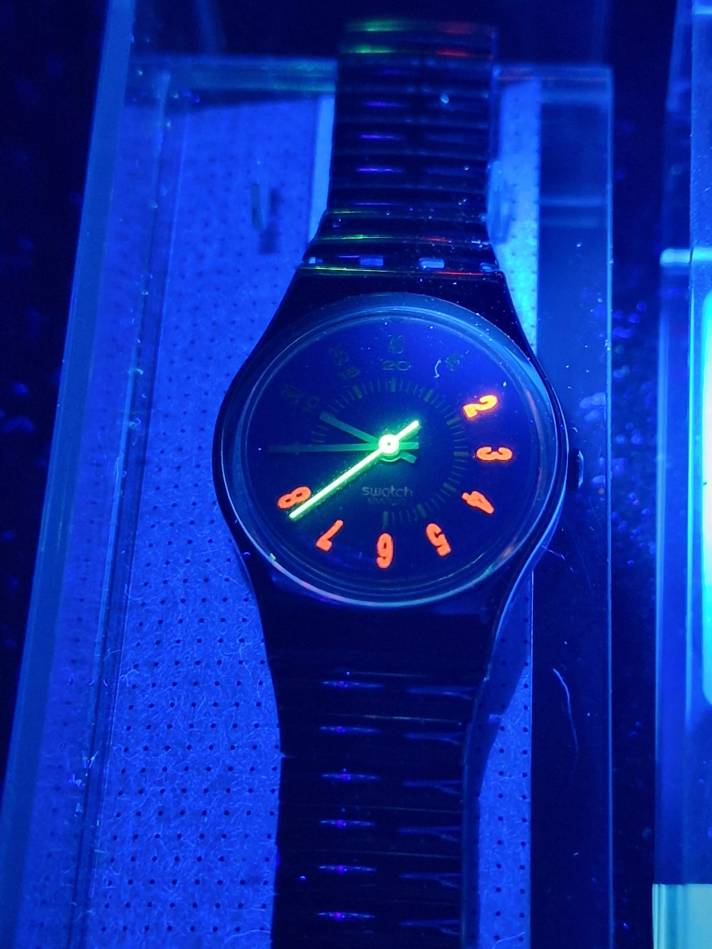 Swatch Lady Flex LY100 “Freeway” (1990)
