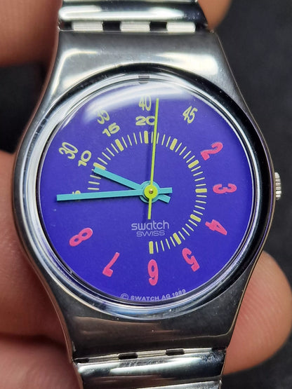Swatch Lady Flex LY100 “Freeway” (1990)