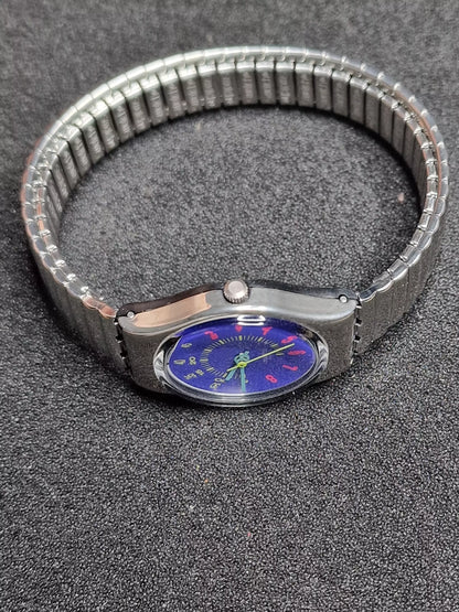 Swatch Lady Flex LY100 “Freeway” (1990)