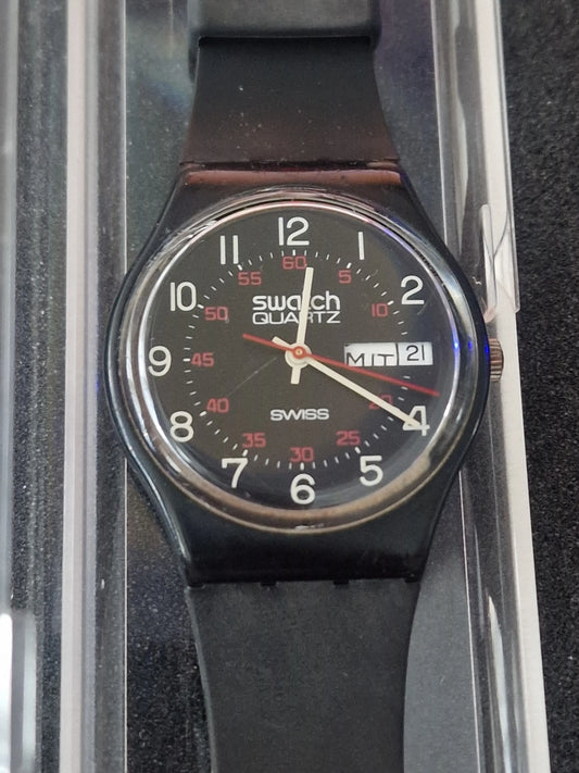 🕰️ Rare Vintage Swatch GB701 (1983) – No Serial Number