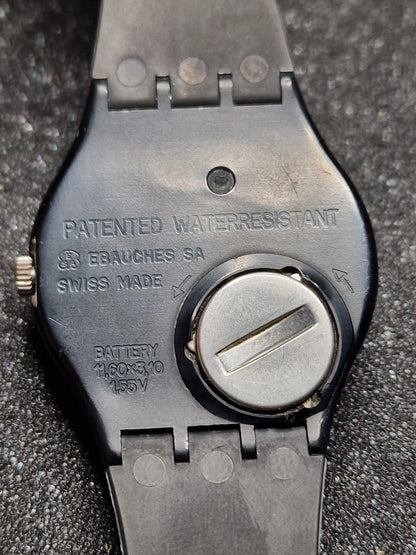 🕰️ Rare Vintage Swatch GB701 (1983) – No Serial Number
