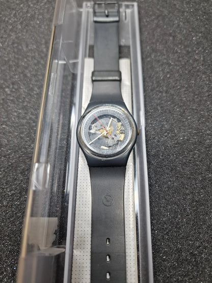 🕰️ Swatch GA101 High Tech II – 1984 – Early Skeleton Classic