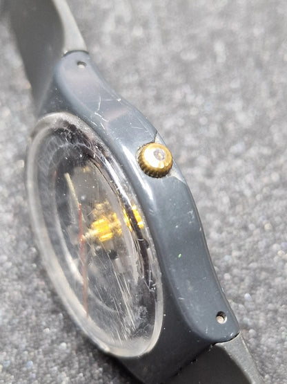 🕰️ Swatch GA101 High Tech II – 1984 – Early Skeleton Classic