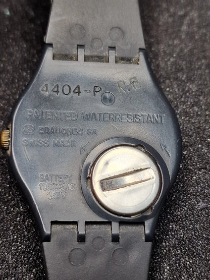 🕰️ Swatch GA101 High Tech II – 1984 – Early Skeleton Classic