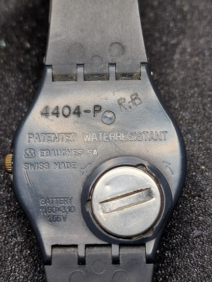 🕰️ Swatch GA101 High Tech II – 1984 – Early Skeleton Classic