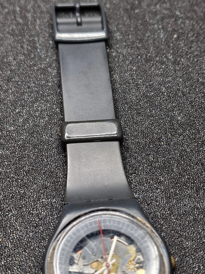 🕰️ Swatch GA101 High Tech II – 1984 – Early Skeleton Classic