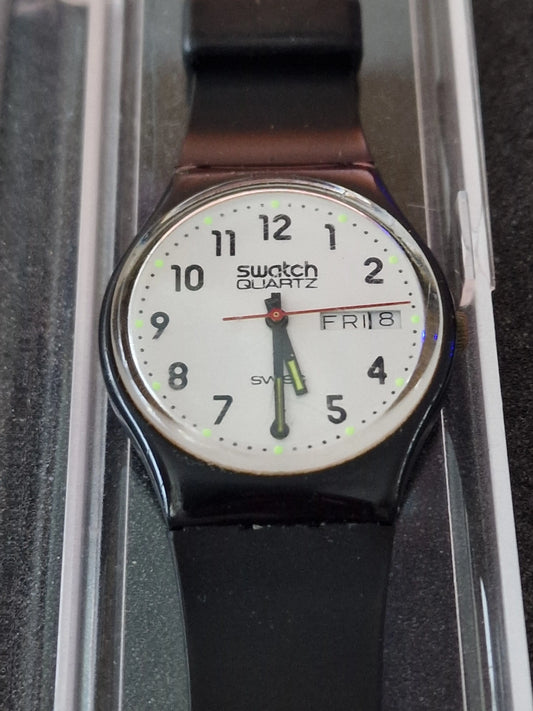 🕰️ Swatch GB703 Quartz – Vintage 1983 Collectible
