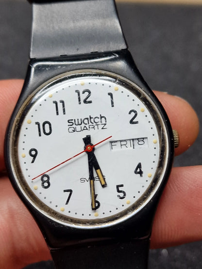 🕰️ Swatch GB703 Quartz – Vintage 1983 Collectible