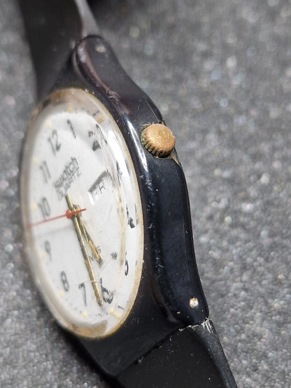 🕰️ Swatch GB703 Quartz – Vintage 1983 Collectible