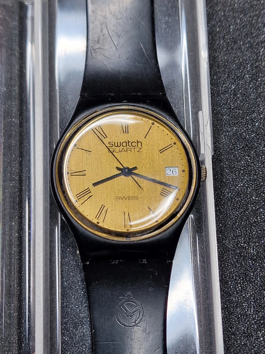 🕰️ Rare 1983 Swatch GB402 – with Specialist trade (FHL) on Strap