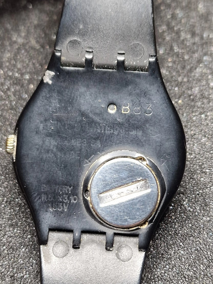 🕰️ Rare 1983 Swatch GB402 – with Specialist trade (FHL) on Strap