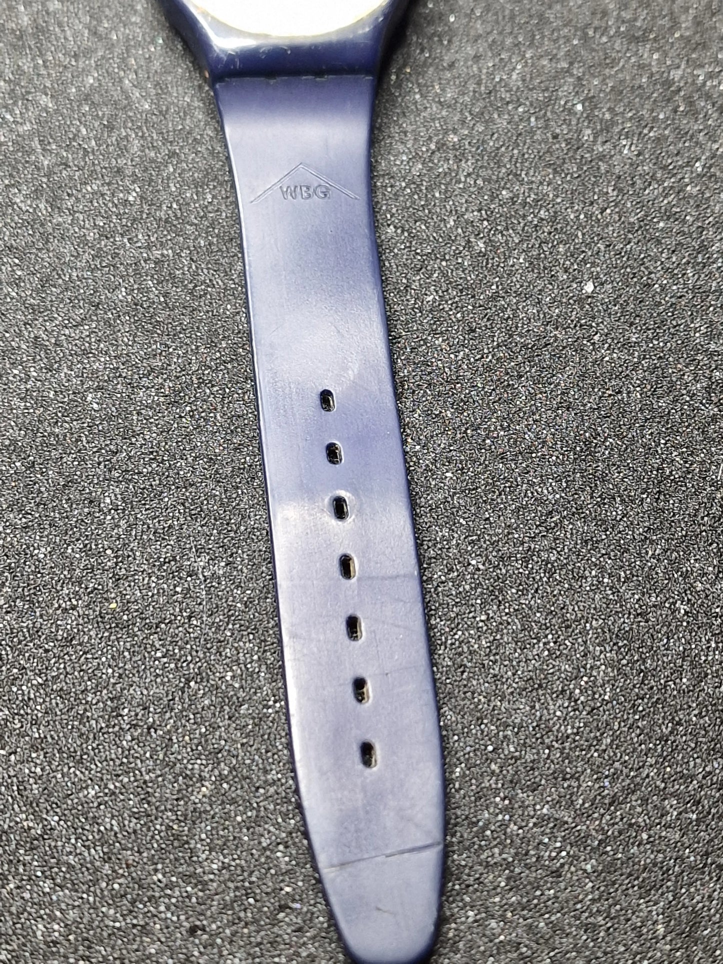 Rare Vintage 1983 Swatch GN701 – Fachhandelslogo WBG