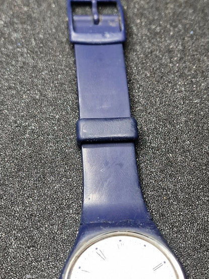 Rare Vintage 1983 Swatch GN701 – Fachhandelslogo WBG