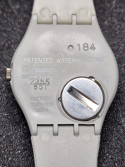 🕰 Rare Vintage 1983 Swatch GM700 – 34mm – Unworn (NOS) but Not Working