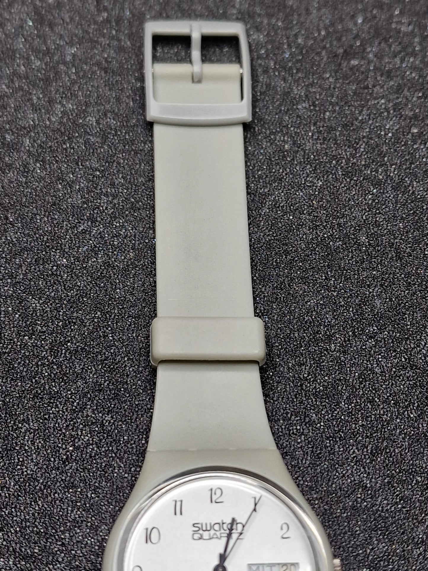 🕰 Rare Vintage 1983 Swatch GM700 – 34mm – Unworn (NOS) but Not Working