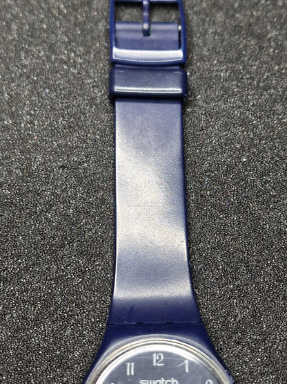 🕰 Rare 1983 Swatch GN001 – Specialist trade FHL on Strap – 34mm