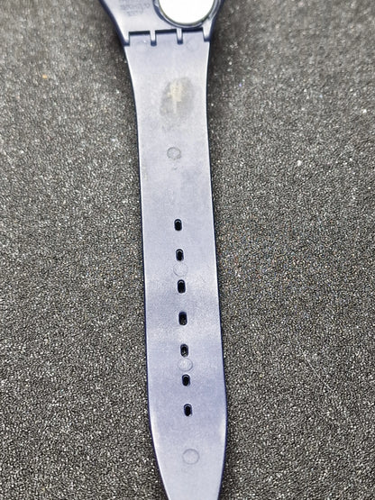 🕰 Rare 1983 Swatch GN001 – Specialist trade FHL on Strap – 34mm