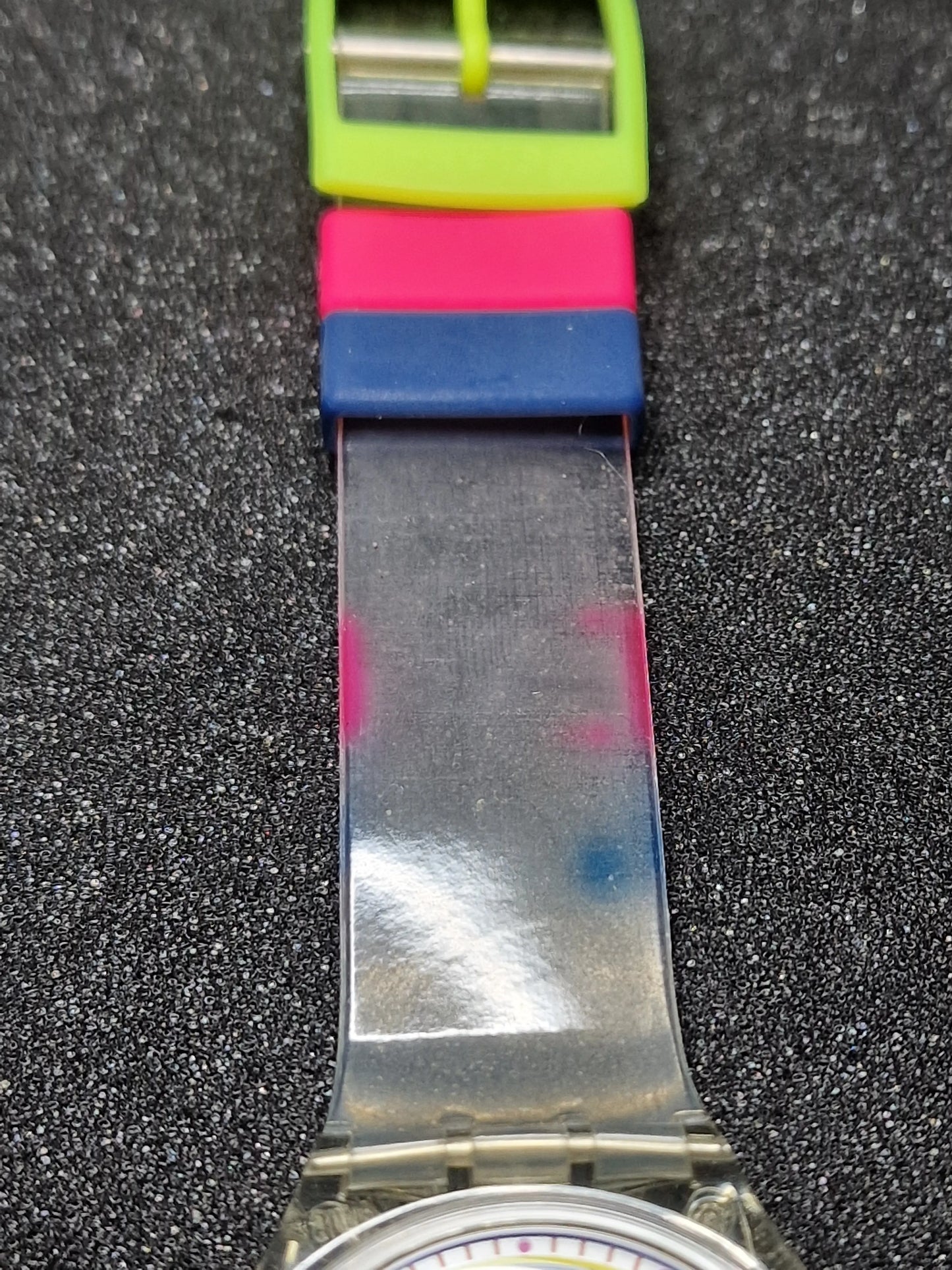 🎨 Swatch Automatic SAK109 "Happy Wheels" (1992) – Rare Collectible