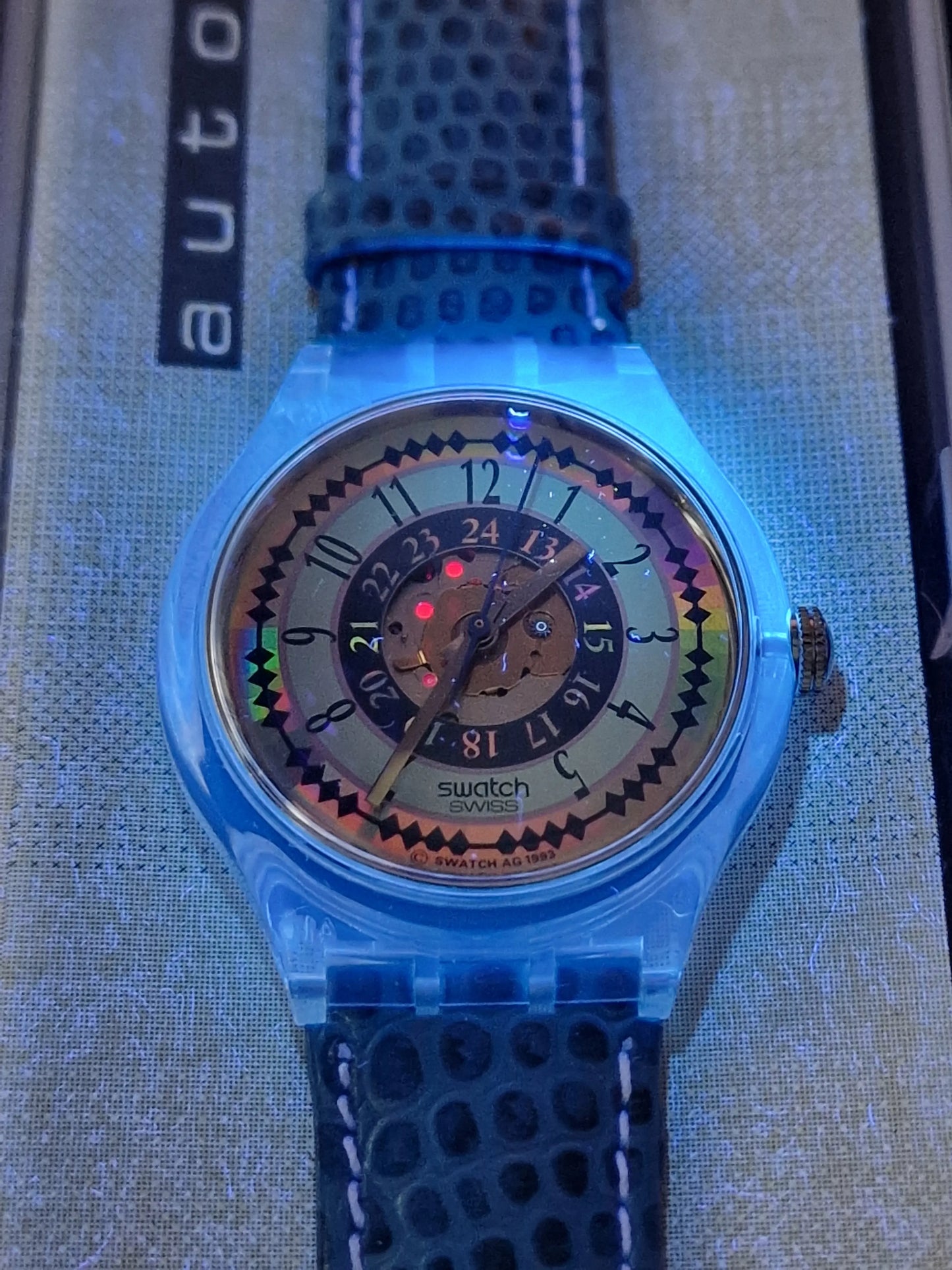 ⌚ Swatch Automatic SAK401 Round – 1994