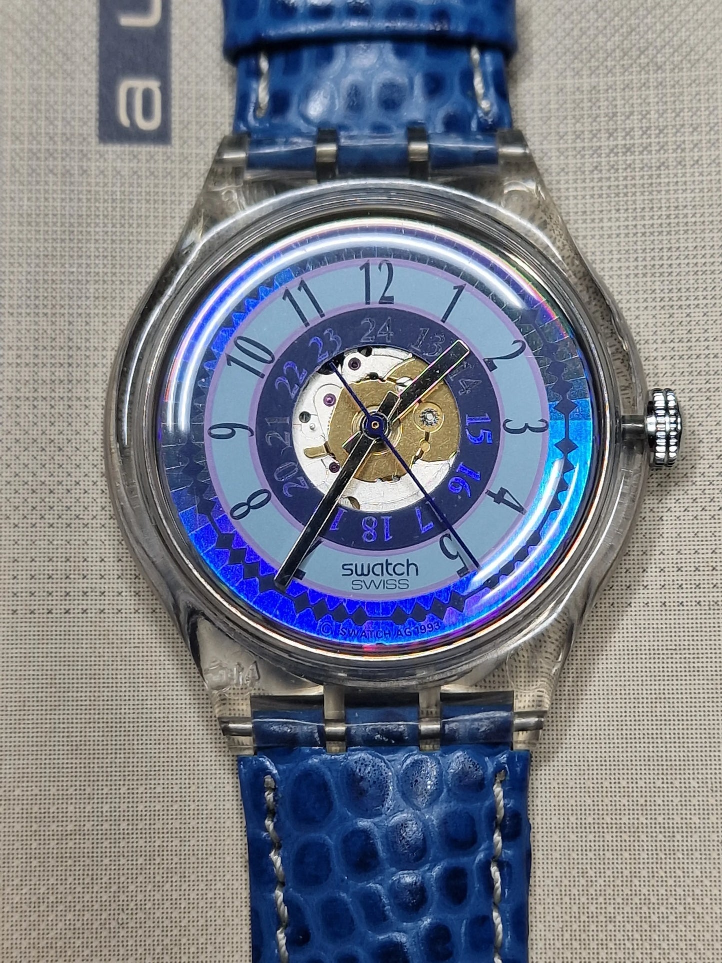 ⌚ Swatch Automatic SAK401 Round – 1994
