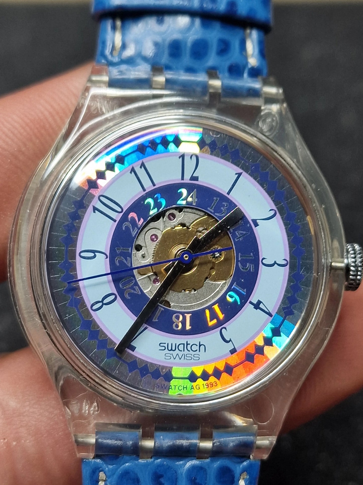⌚ Swatch Automatic SAK401 Round – 1994