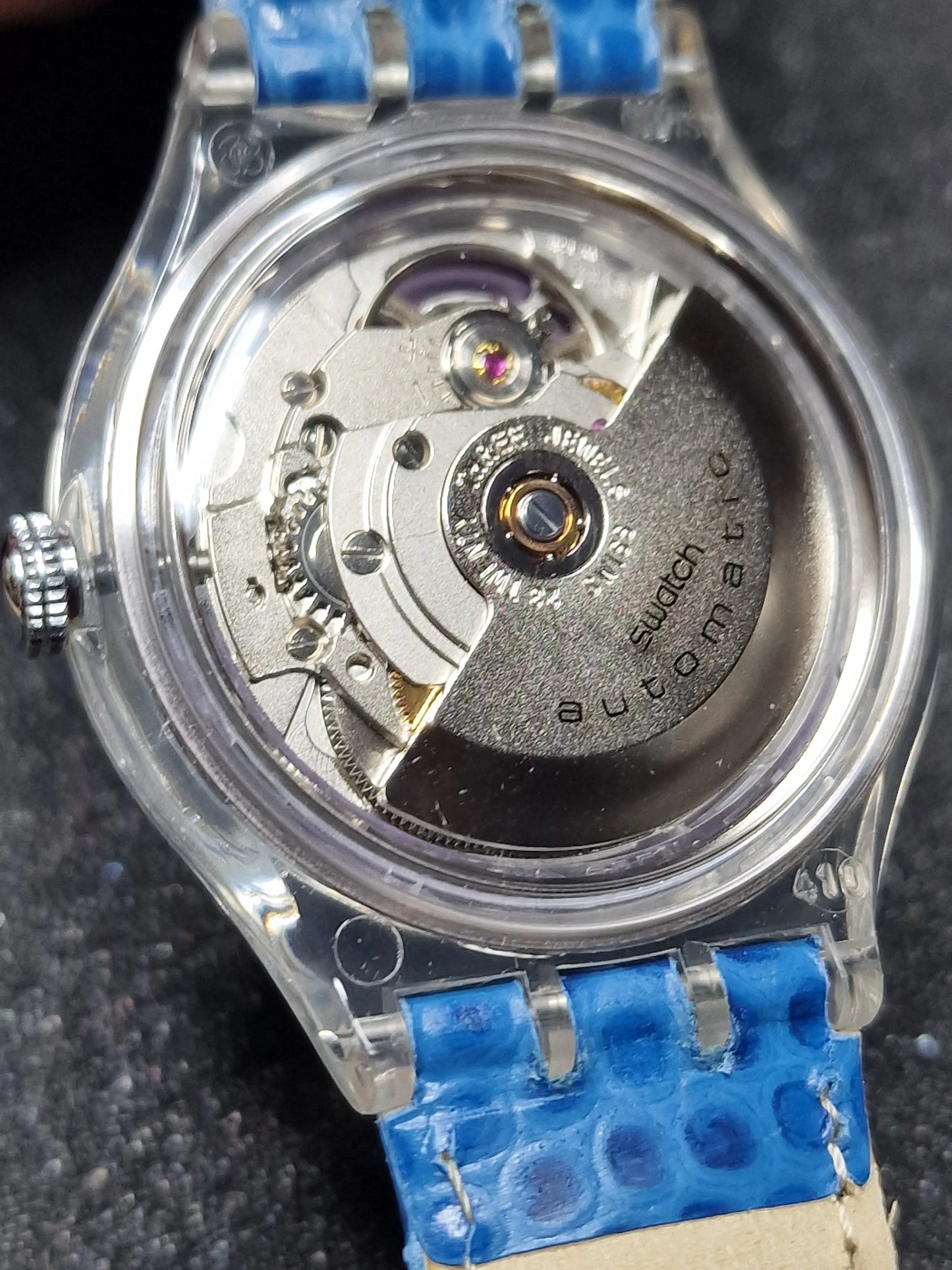 ⌚ Swatch Automatic SAK401 Round – 1994