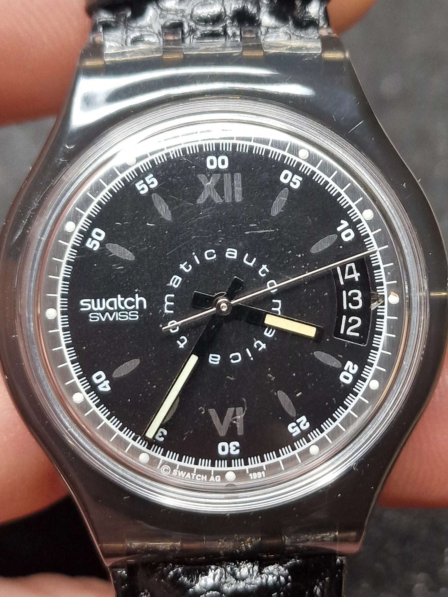 ⌚ Swatch Automatic SAM400 “Roppongi” – 1991