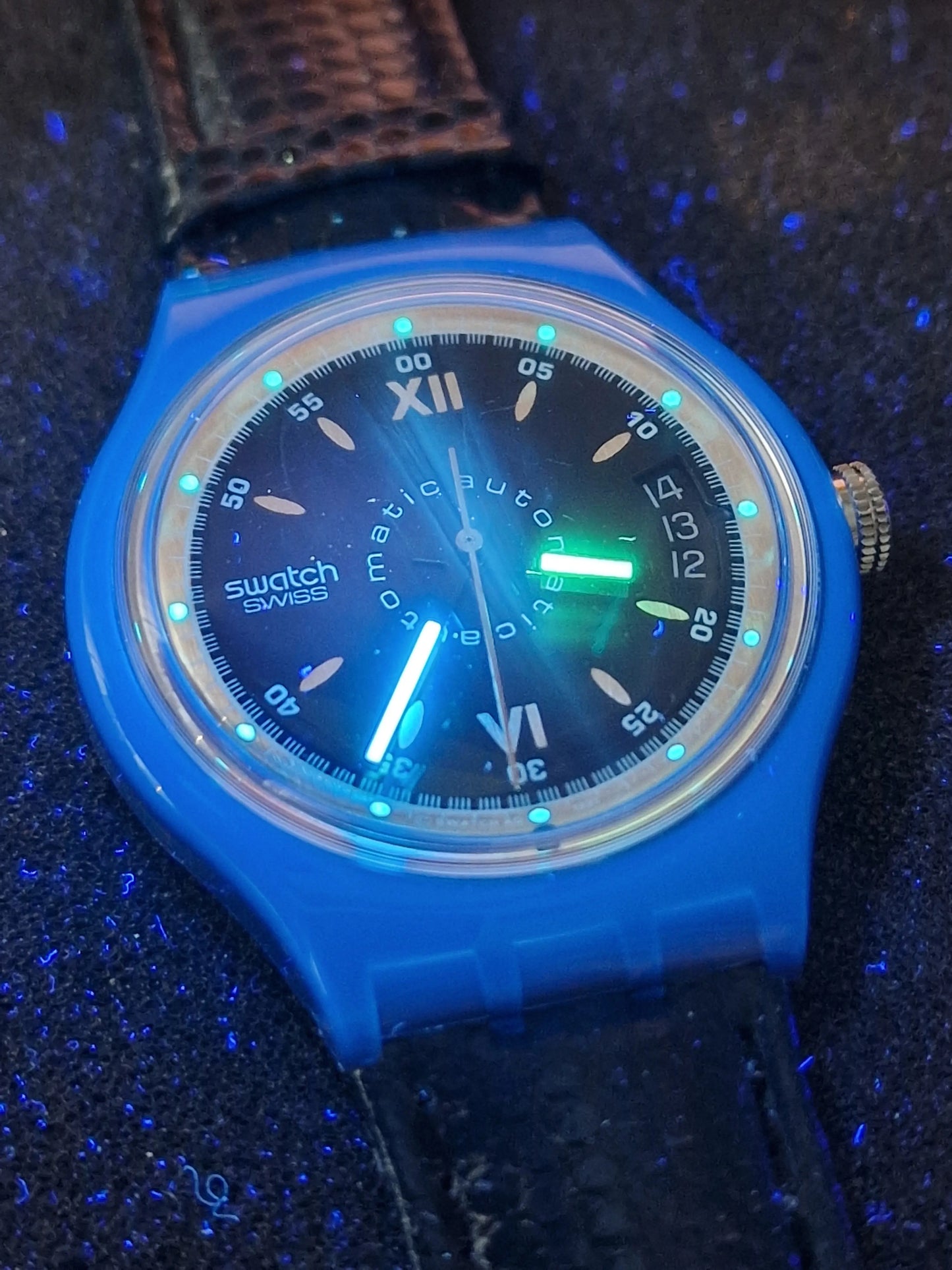 ⌚ Swatch Automatic SAM400 “Roppongi” – 1991