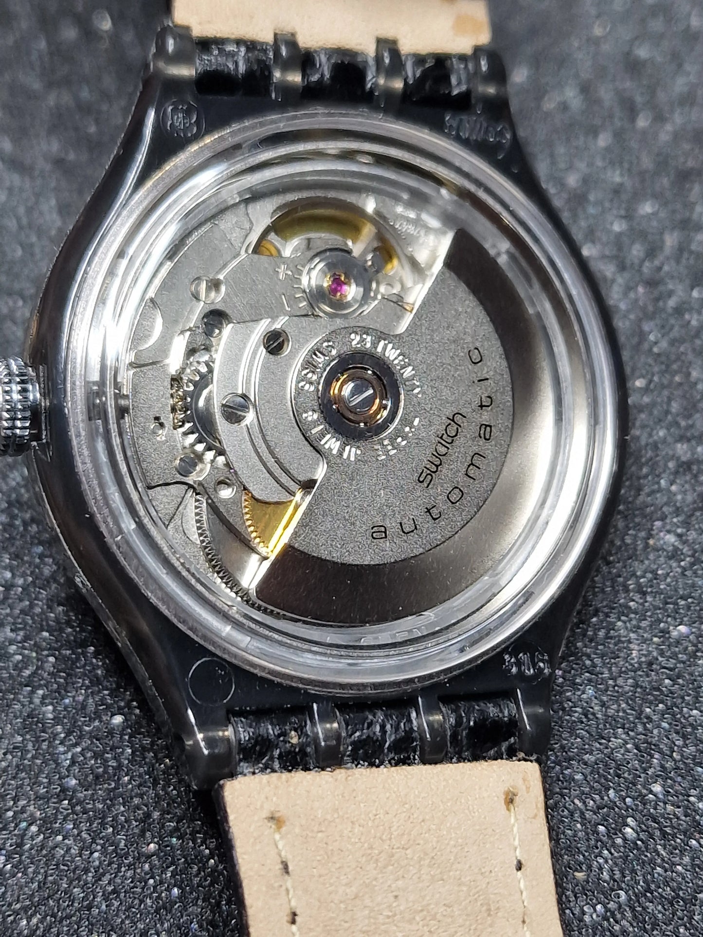 ⌚ Swatch Automatic SAM400 “Roppongi” – 1991
