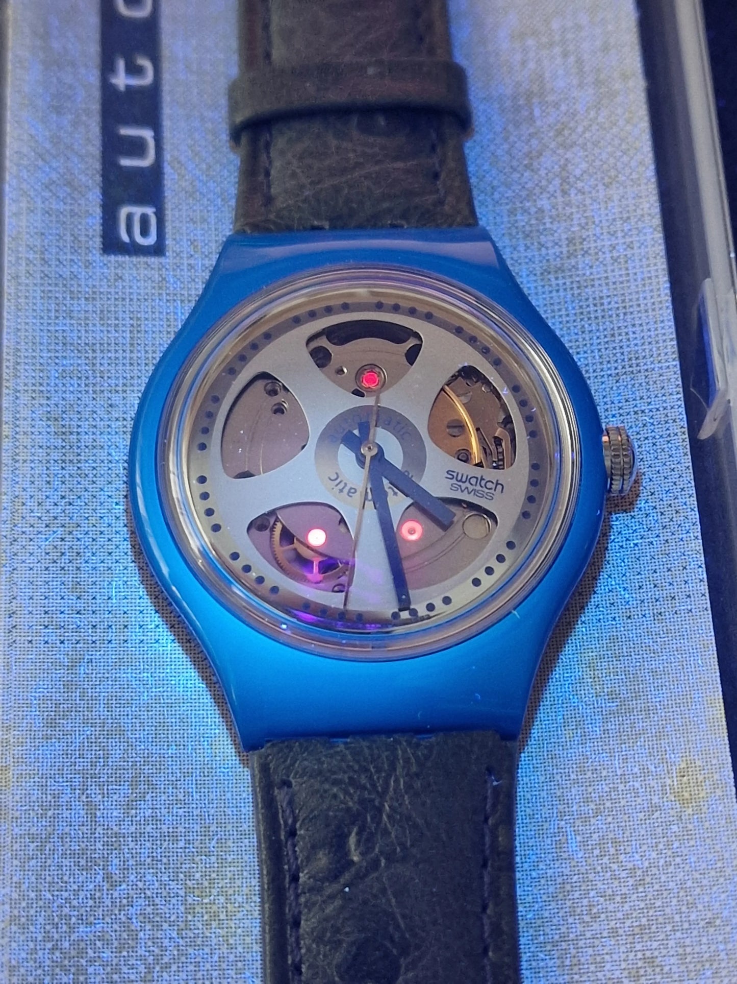 ⌚ Swatch Automatic SAN102 “Baeru” – 1992 Vintage