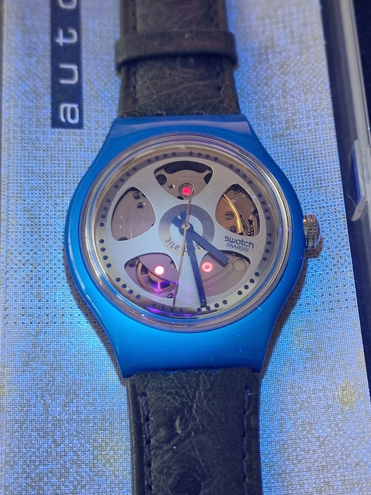 ⌚ Swatch Automatic SAN102 “Baeru” – 1992 Vintage