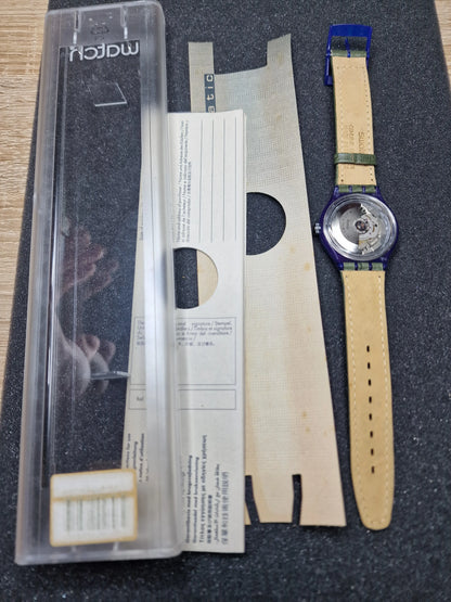 ⌚ Swatch Automatic SAN102 “Baeru” – 1992 Vintage