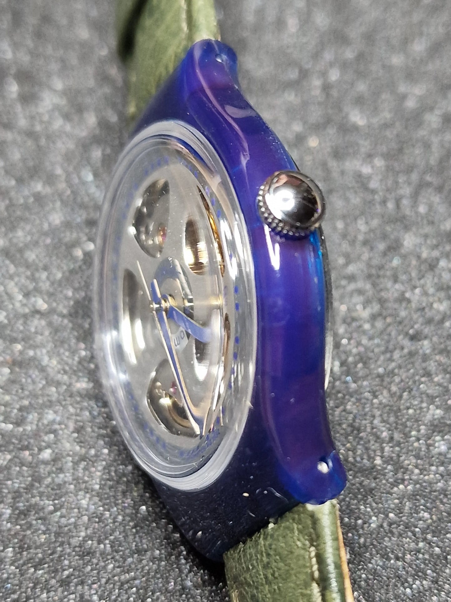 ⌚ Swatch Automatic SAN102 “Baeru” – 1992 Vintage